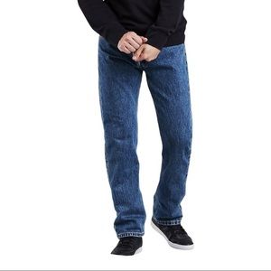 LEVI’S 505 MENS REGULAR FIT JEANS 32 x 32